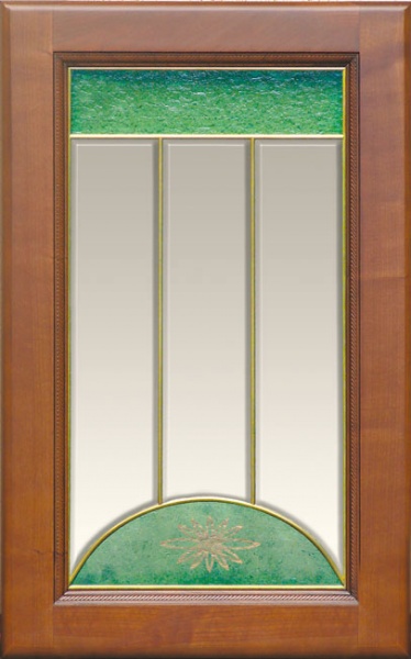 Вивальди Фасад под стекло, со штапиком, 1276x446x20