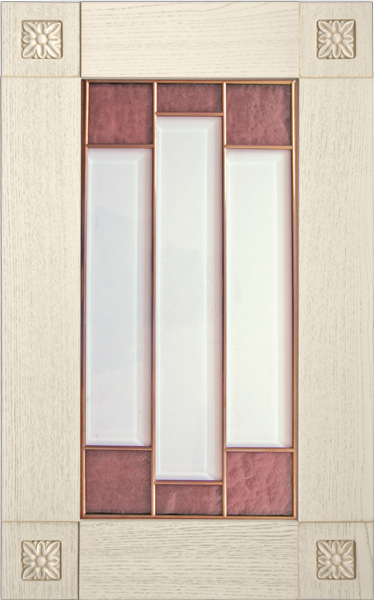 Флореале-Кремона Фасад под стекло, со штапиком, 356x596x20