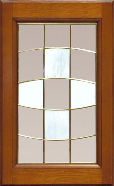 Сесилия Фасад под стекло, со штапиком 356x446x20