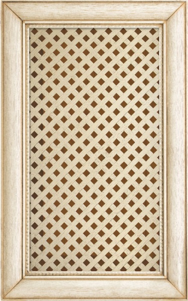 Mela Decape Решетка декоративная для фасада 356х446, со штапиком 230x320x6