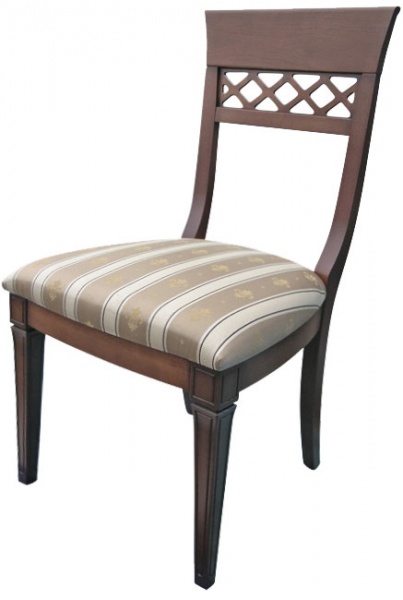 Сиденье для стула Сесилия с обивкой лилия/бежевый