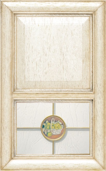 Mela Decape Фасад с филенкой и под стекло 716x446x20
