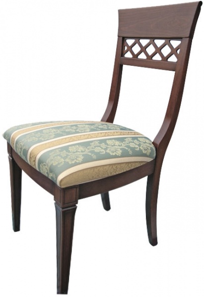 Сиденье для стула Сесилия с обивкой лилия/зеленый